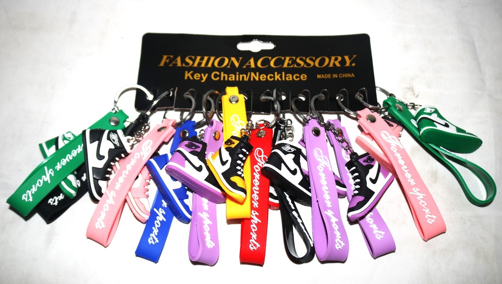Toy Keychain Shoes TY983567