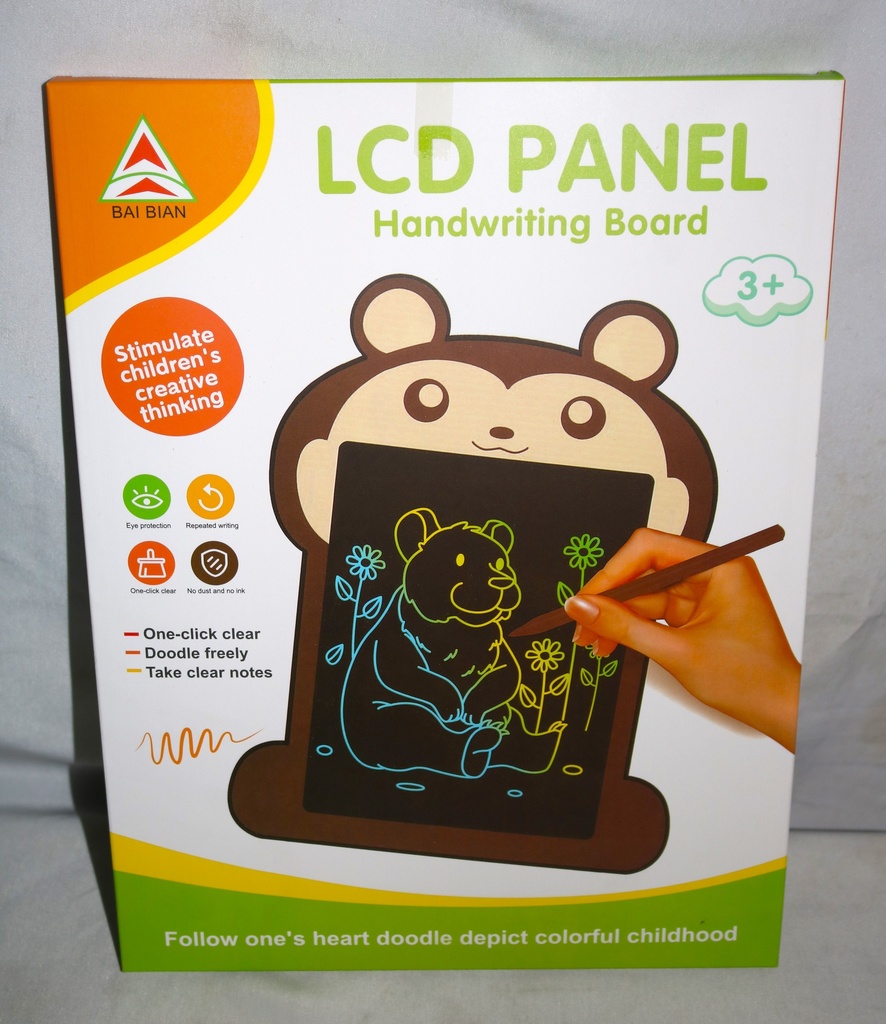 Toy LCD Writing Pad No.9010C TY986369