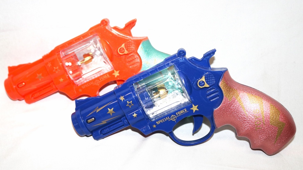 Toy Revolver Electric TY986329