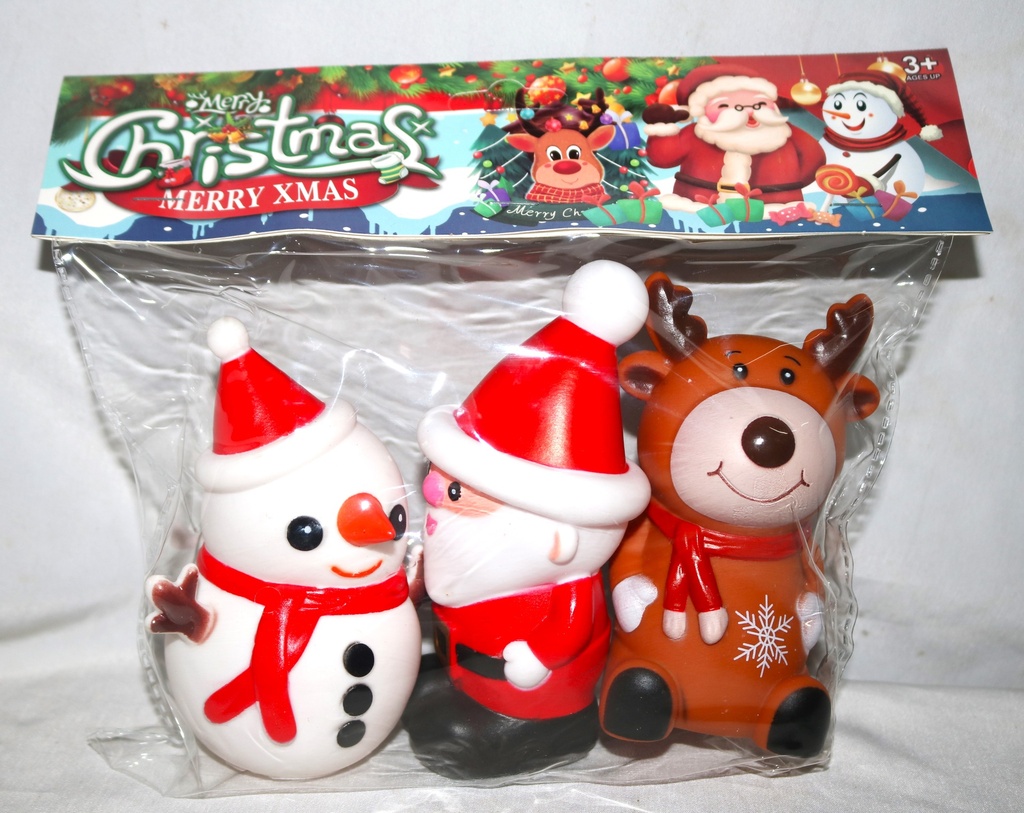 Toy Xmas Enamel 3pc Set TY983509