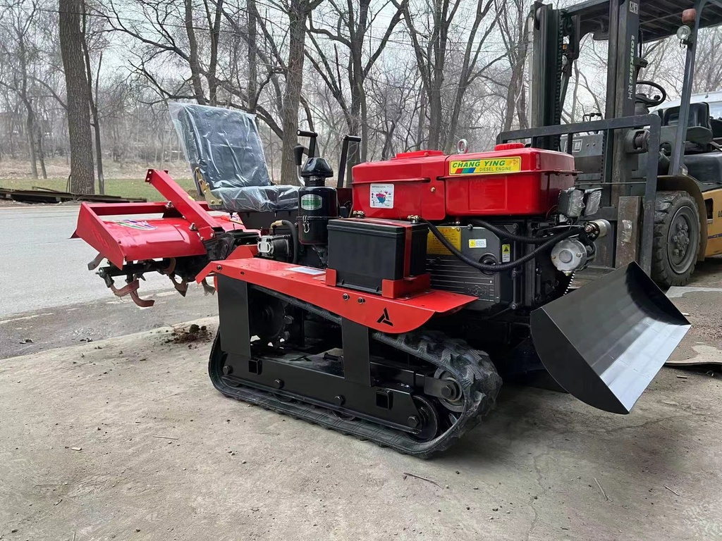 Tractor Crawler 25hp JN25