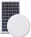 Solar Moon Light Lamp W/ Panel 1800LM SEM-L