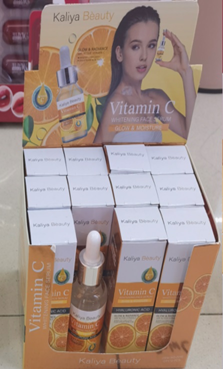 Face Serum Orange Whitening Vitamin C 27261-3