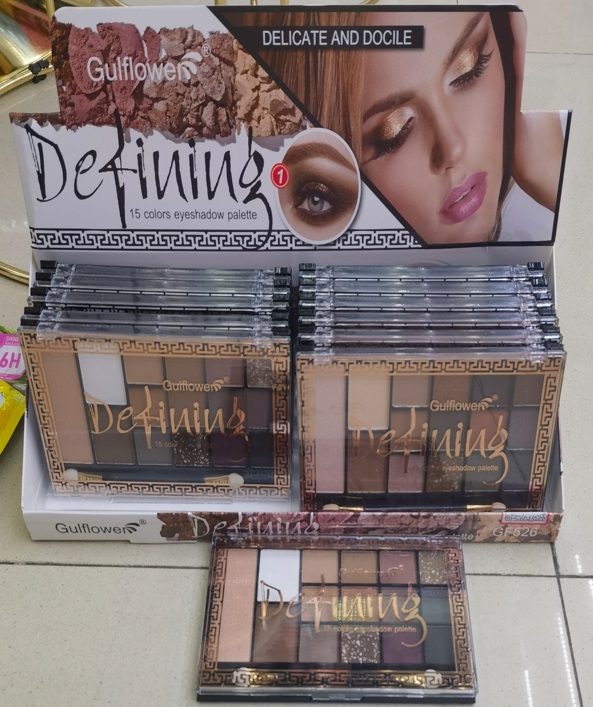 Eye Shadow Box 15Colours Defining 27261-7