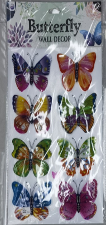 Décor  Wall Butterfly 22474-10