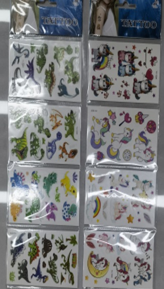 Sticker Tattoo 22474-19
