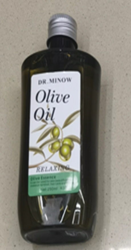Body Oil Olive DR MINOW Relaxing 250ml 27342-8