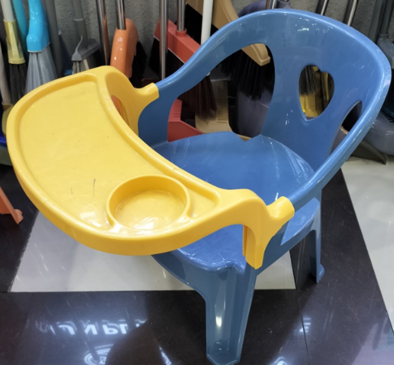 Chair Table Plst Kids 9248