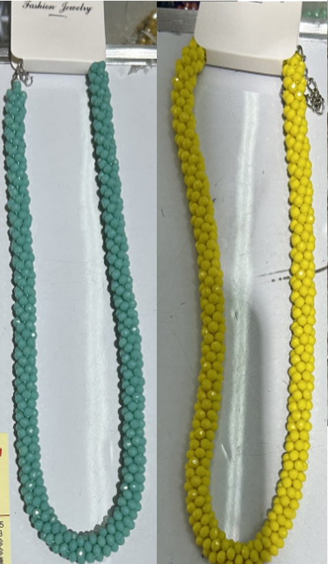 Jewellery Necklace Beaded 4414-1-3