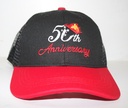 Cap Baseball Trucker W/Hologram Sticker PNG 50Years