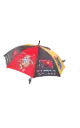 Umbrella 27" Crook Grip PNG Logo 50years