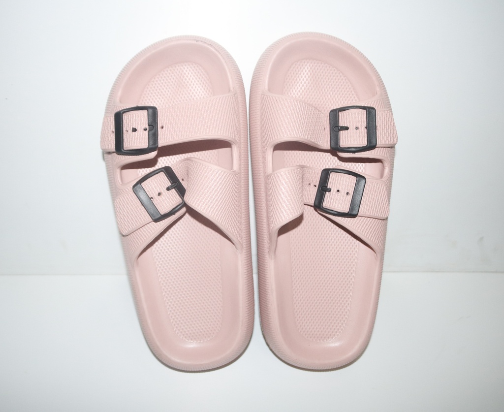 Shoes Slides W/ Buckle