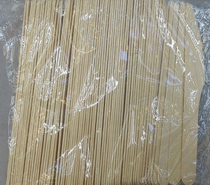 Disposable Knife Wooden 100pcs/pack SunnyBamboo