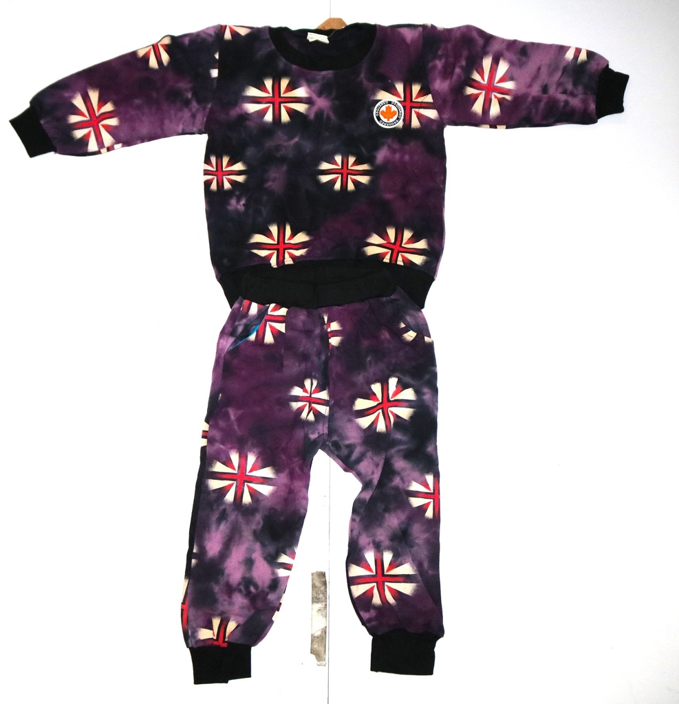 Children'S Track Set Top/Btmn