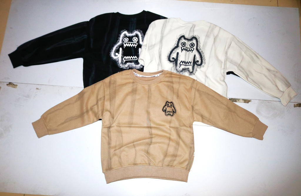 Children'S Jumper Bear Little Dragon Horse