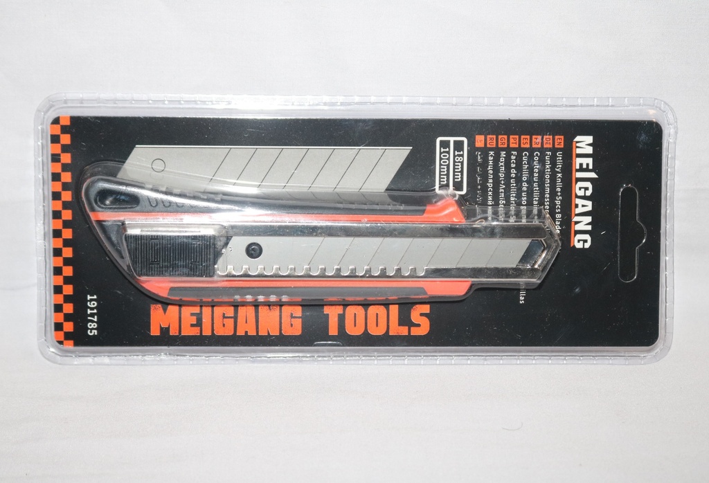 Cutter Utility Meigang 191785