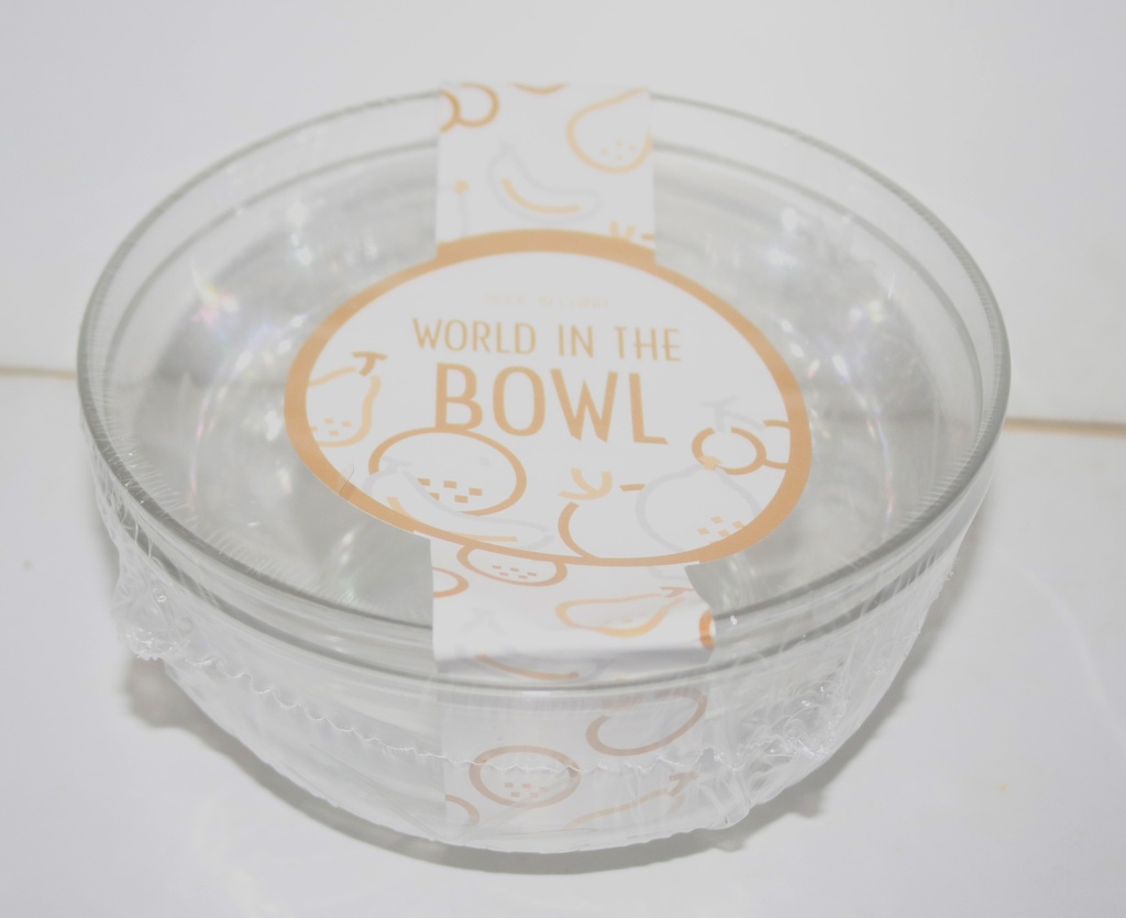 Bowl Pet Rnd 15Cm 2Pc/Set
