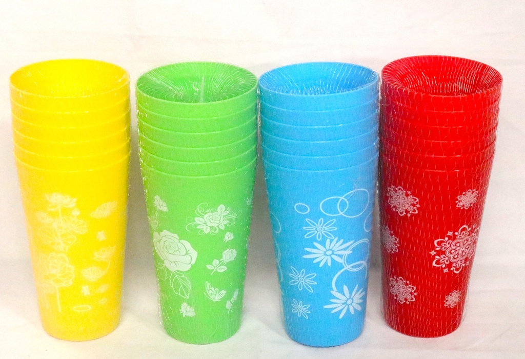 Cup Plst 6Pcs/Bag