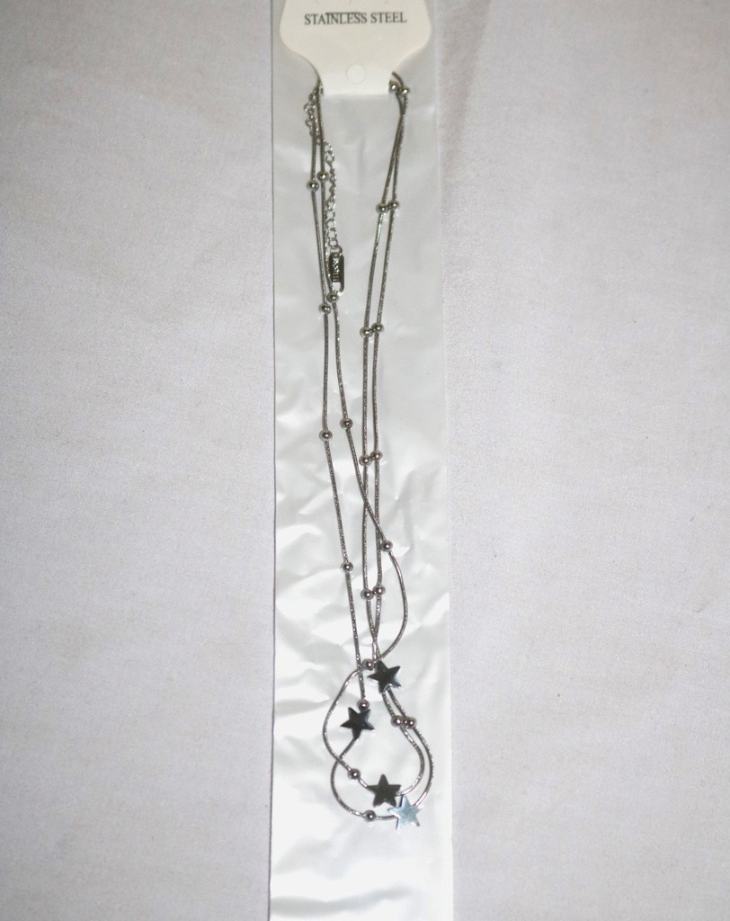 Jewellery N/Lace Slv Stars