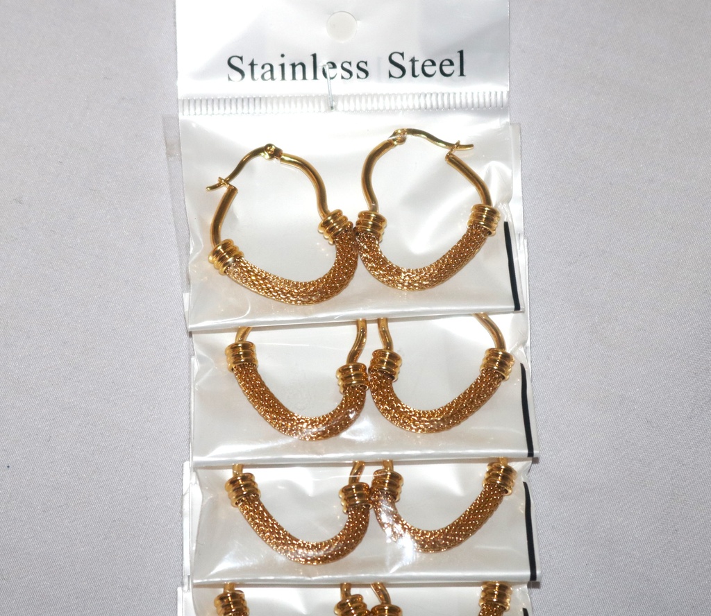 Jewellery Earings Gold