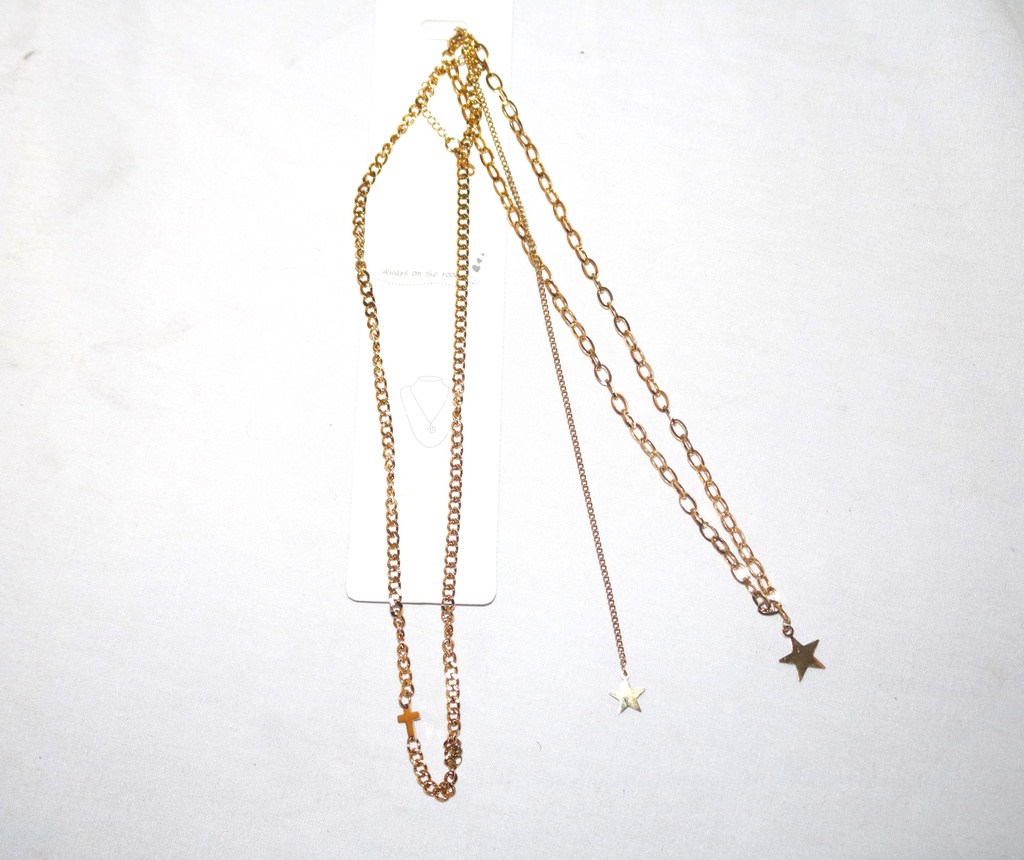 Jewellry Necklace W Pendant And Pearl