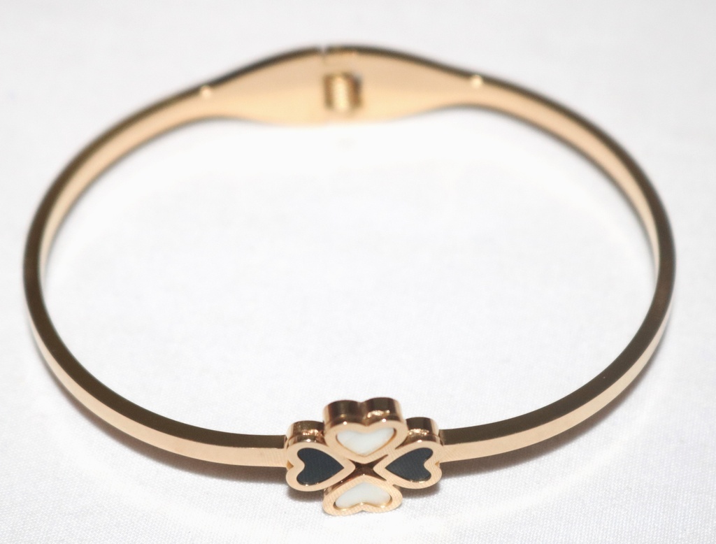 Jewellery Bracelet Plain Gold