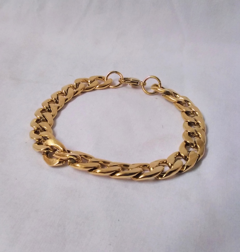Jewellery Braclet Men'S 21Cm Gold