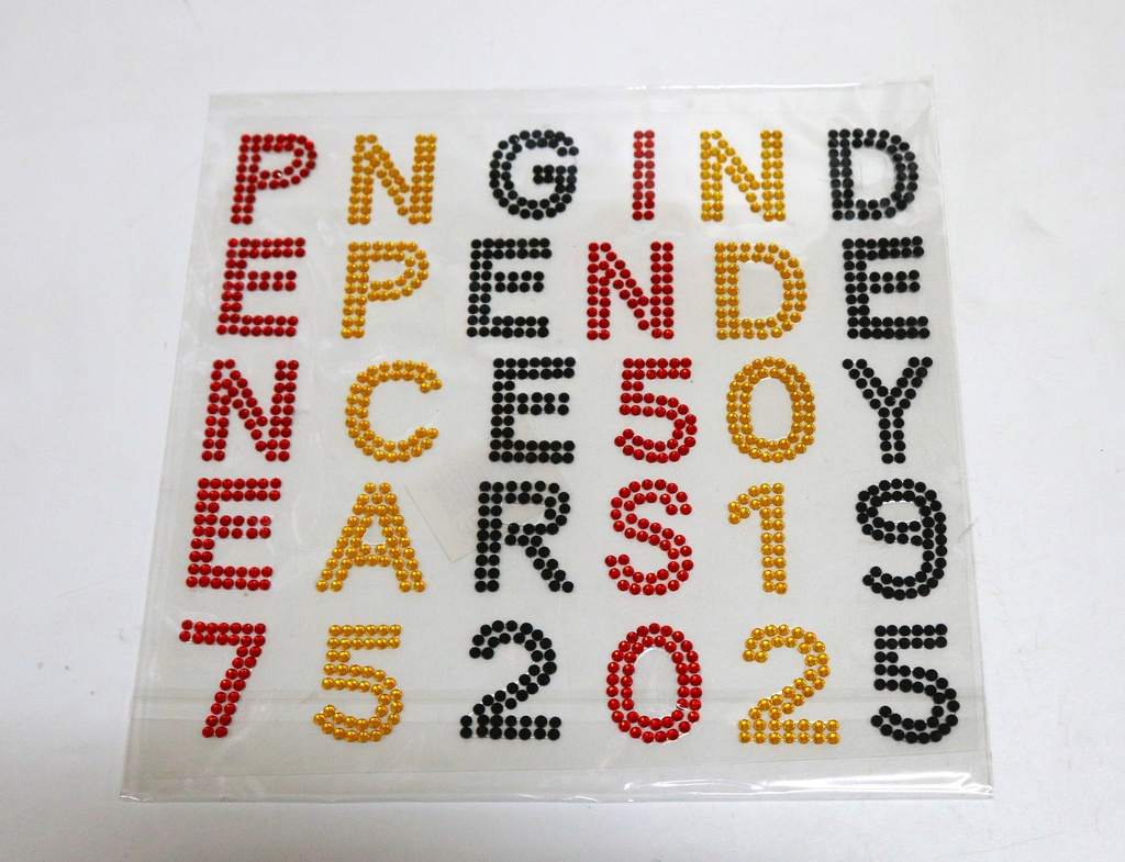 Sticker Diamond PNG 50 Years 1975-2025