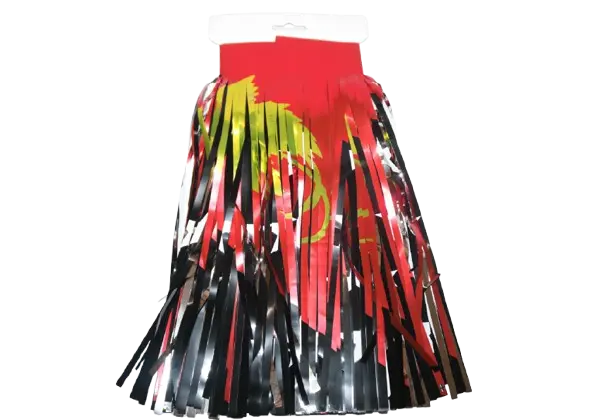 Tassels Decoration PNG Flag 30cm*2.m 