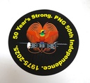 Sticker Windscreen Rear PNG 50 years Strong LYT-02