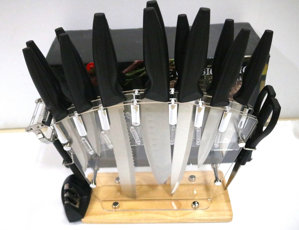 Kitchen Knives Set 17Pcs WY81-8