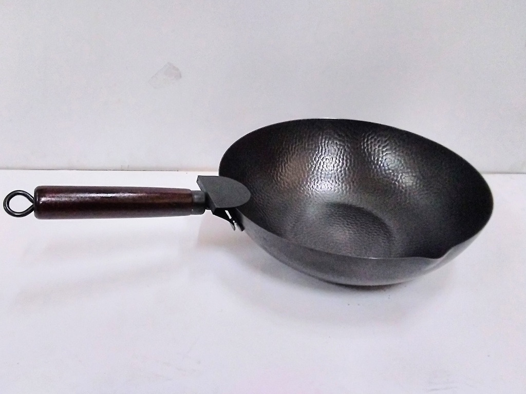 Pan Wok W/ Handle 3Cm WY81-13