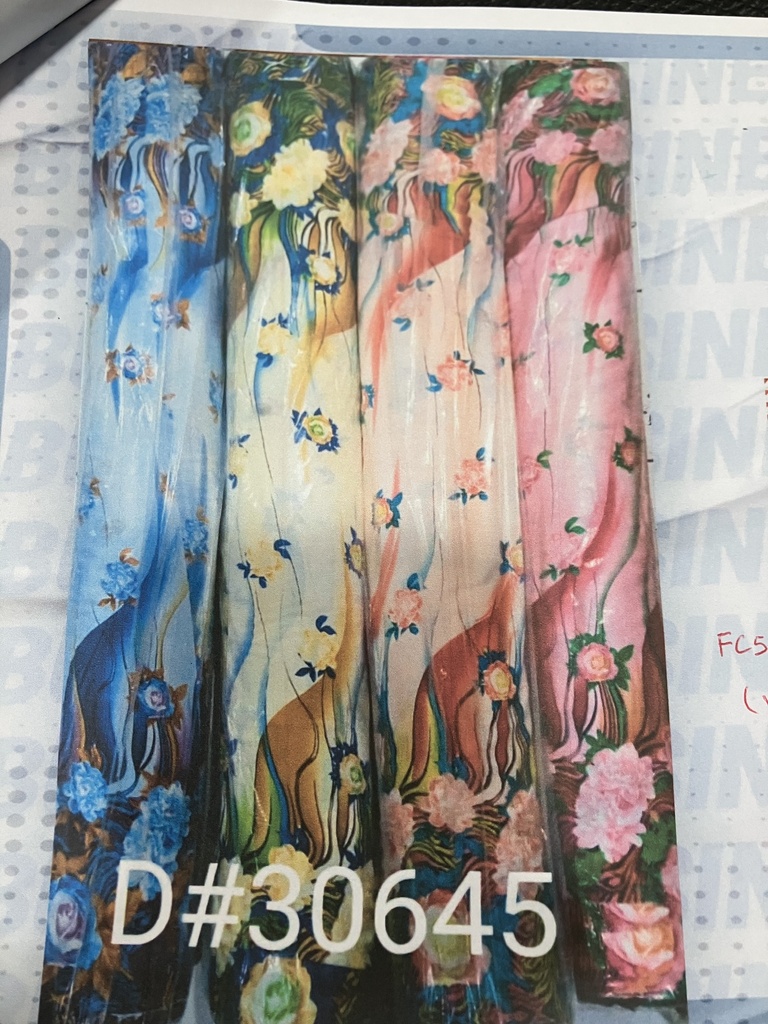 Fabric Peach Skin Luxury: Design #30645