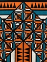 NEW Fabric Dobby Premium Design 44" #26600