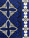 NEW Fabric Dobby Premium Design 44" #26597