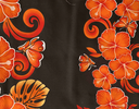 Fabric Jumping Fish 35/36" HY240537