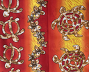 Fabric Jumping Fish 35/36" HY240511