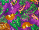 Fabric Jumping Fish 35/36" HY240515