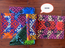 Fabric Jumping Fish 35/36" K2105