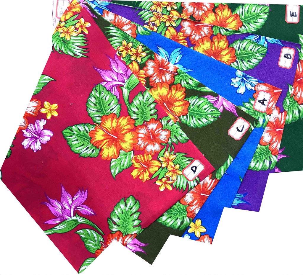 Fabric Jumping Fish 35/36" HY33A