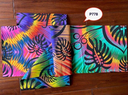Fabric Jumping Fish 35/36" P778