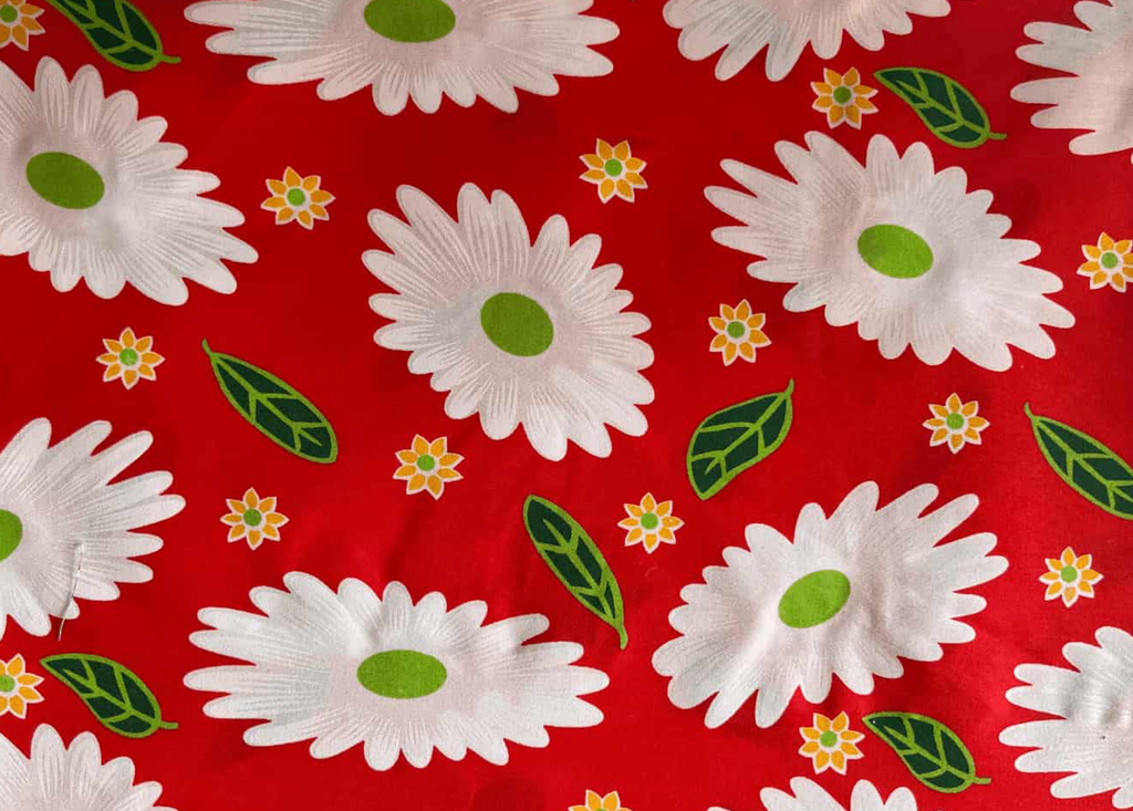 Fabric Jumping Fish 35/36" HY240534