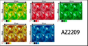 Fabric Jumping Fish 35/36" AZ2209