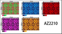 Fabric Jumping Fish 35/36" AZ2210