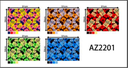 Fabric Jumping Fish 35/36" AZ2201