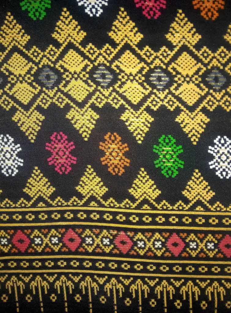 FB Printed Satin Velvet: Design #8344