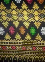 FB Printed Satin Velvet: Design #8344