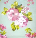 FB Printed Satin Velvet: Design #193464