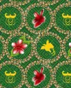 Fabric Printed Peach Skin: Design #5512