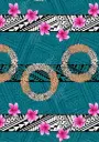 Fabric Printed Peach Skin: Design #5512